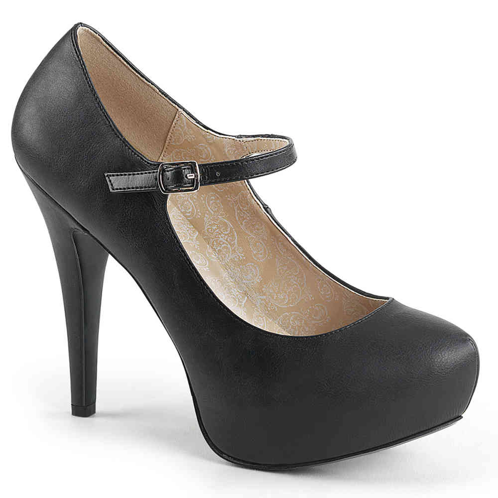 Pleaser Pink Label - CHLOE-02 Pumps - Pole dance schuhe - Schwarz